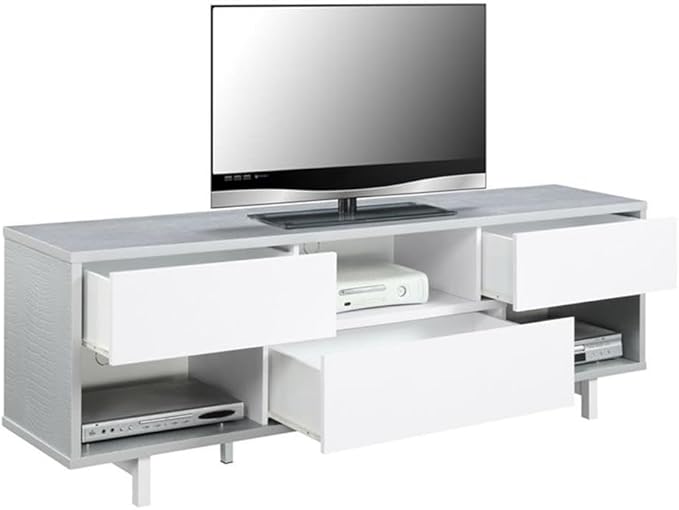 Convenience Concepts Newport Ventura 60" TV Stand - Image 3