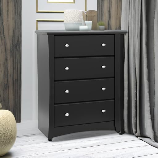 Storkcraft Crescent 4 Drawer Chest – GREENGUARD Gold Certified, Easy-to-Match - Image 6