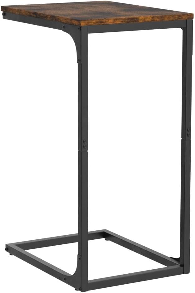 VASAGLE C-Shaped End Table Set of 2, Small Side Table - Image 5