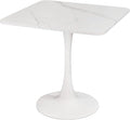 Square Modern Dinning Table 30 inches by ALPOME