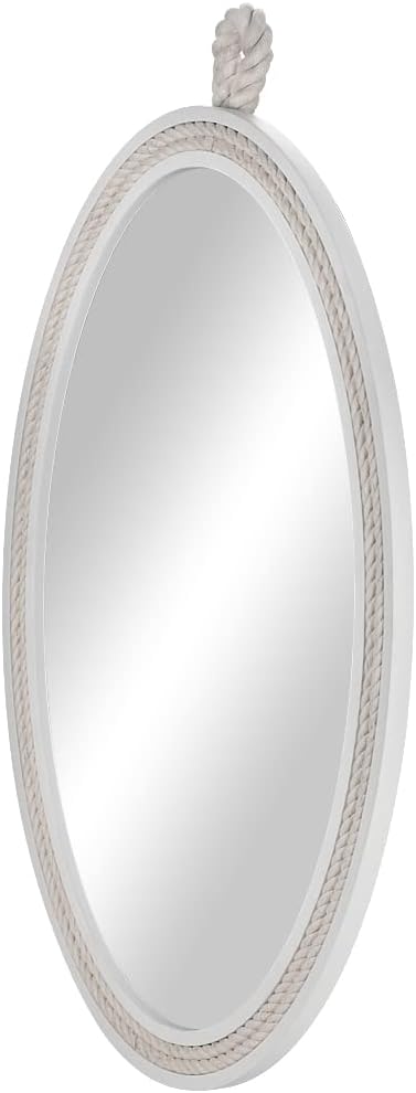 Farmhouse Wall Mirror Rope Mirror Decorative Mirror - Image 9