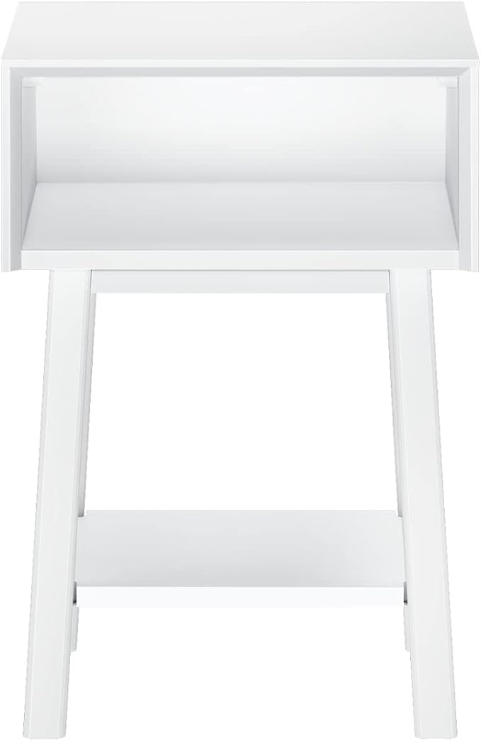 Plank+Beam Wooden Side Table - Image 5