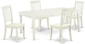 East West Furniture DODA5-LWH-W 5 Piece Dinette Set by EastWestFurniture