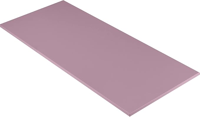 Kaboon 45x20 inch Table Top Universal, Solid One-Piece Desktop, Reversible by Kaboon