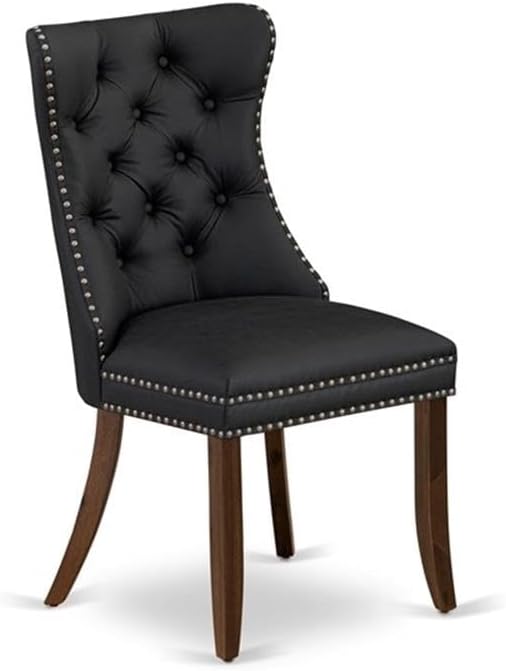 East West Furniture ANDA5-AWA-12 5 Piece Kitchen Table Set Includes a Round - Image 9