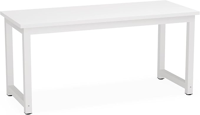 Tribesigns Computer Desk, 63 inch Large Office Desk Computer Table Study - Image 8