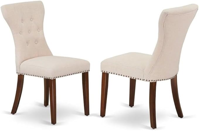 East West Furniture GAP3T32 Gallatin Parsons Dining Chairs by EastWestFurniture