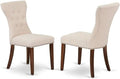 East West Furniture GAP3T32 Gallatin Parsons Dining Chairs by EastWestFurniture