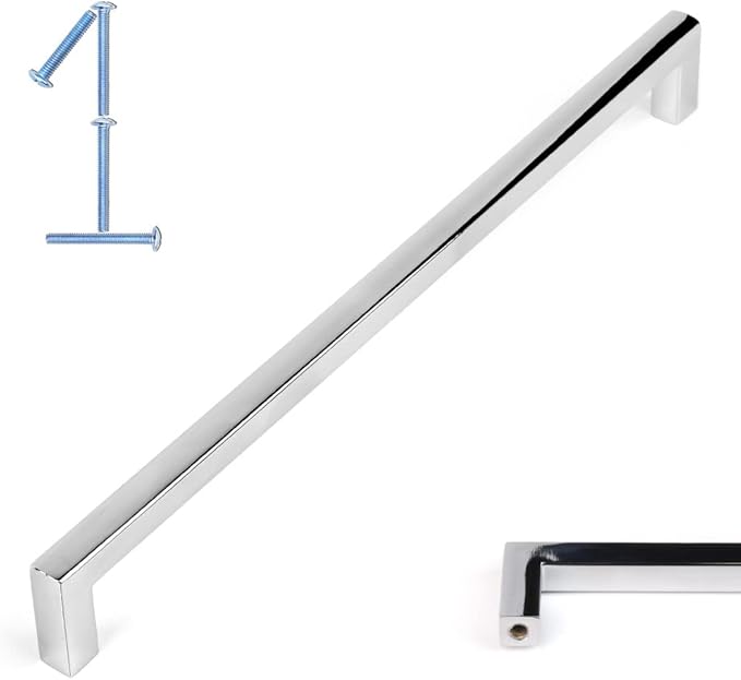 KOOFIZO Solid Square Bar Cabinet Handle by Koofizo