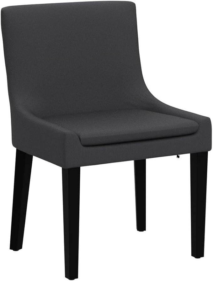 COLAMY Modern Dining Chairs Set of 6, Upholstered Corduroy Accent Side Leisure - Image 5