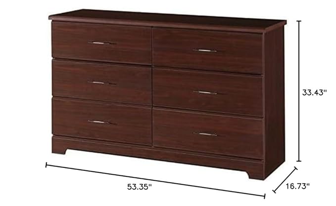 Storkcraft Brookside 6-Drawer Dresser – GREENGUARD Gold Certified, Nursery & - Image 3
