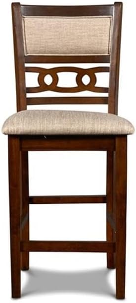New Classic Furniture Gia 5-Piece Round Counter Height Set - Image 8