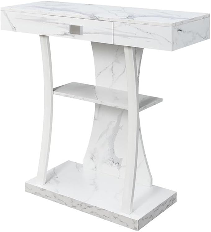 Convenience Concepts Newport Harri Console Table 36" by ConvenienceConcepts