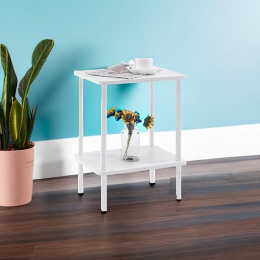 Apicizon 2 Tier End Table, Small Side Table - Image 2