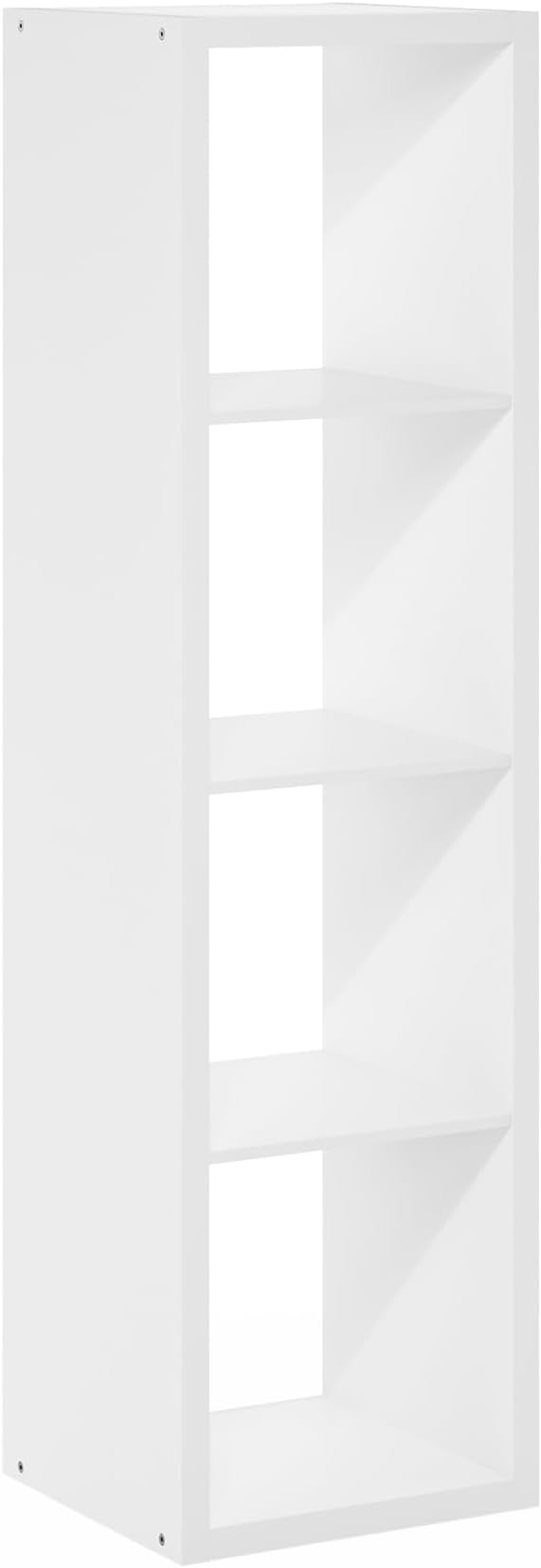 Furinno Cubicle Open Back Decorative Verticle Cube Storage Organizer - Image 8
