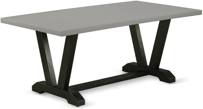 East West Furniture VT697 V-Style Modern Kitchen Table by EastWestFurniture