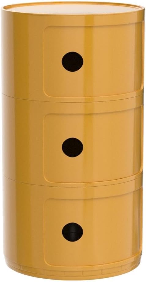 COZYMATIC 3 Tier Round Nightstand - Image 5