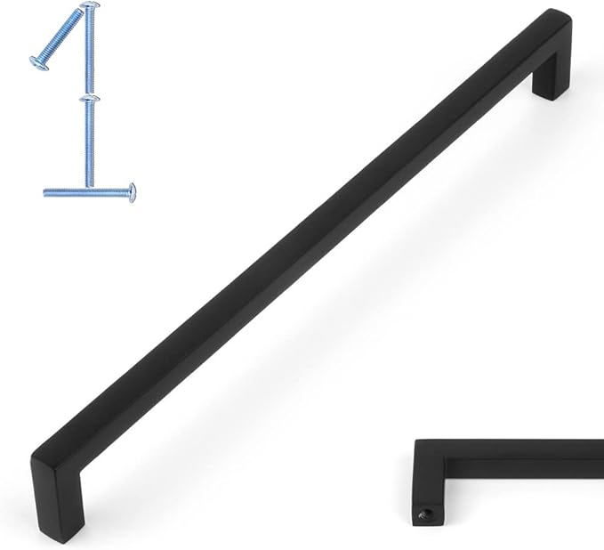 KOOFIZO Solid Square Bar Cabinet Handle by Koofizo