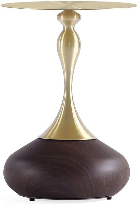 Manhattan Comfort Patchin Modern 15.75" Round End Table - Image 9