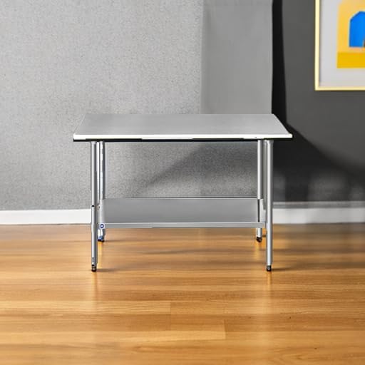 ROCKPOINT Stainless Steel Table - Image 2