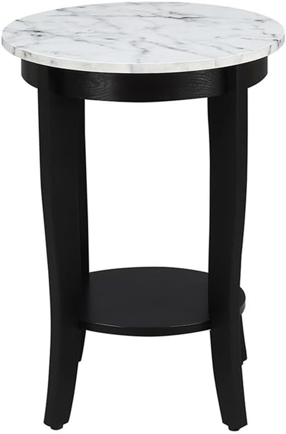 Convenience Concepts American Heritage Round End Table - Image 7