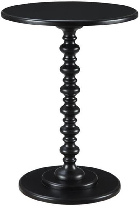 Convenience Concepts Palm Beach Spindle 17.75" Traditional Round End Living Room by ConvenienceConcepts
