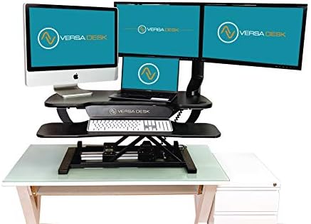 VERSADESK Electric Standing Desk Converter, 48 Inch PowerPro Height-Adjustable - Image 3