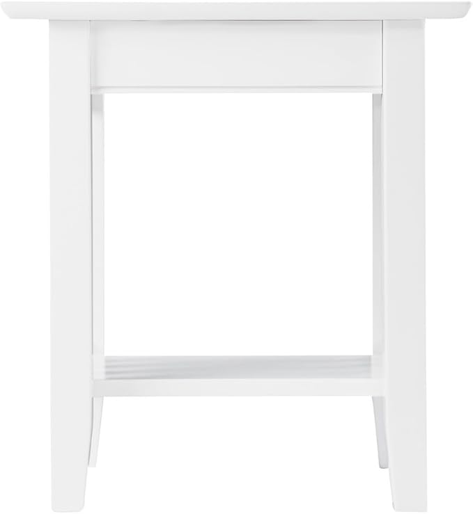 AFI, Mission End Table with Charging Station - Image 7