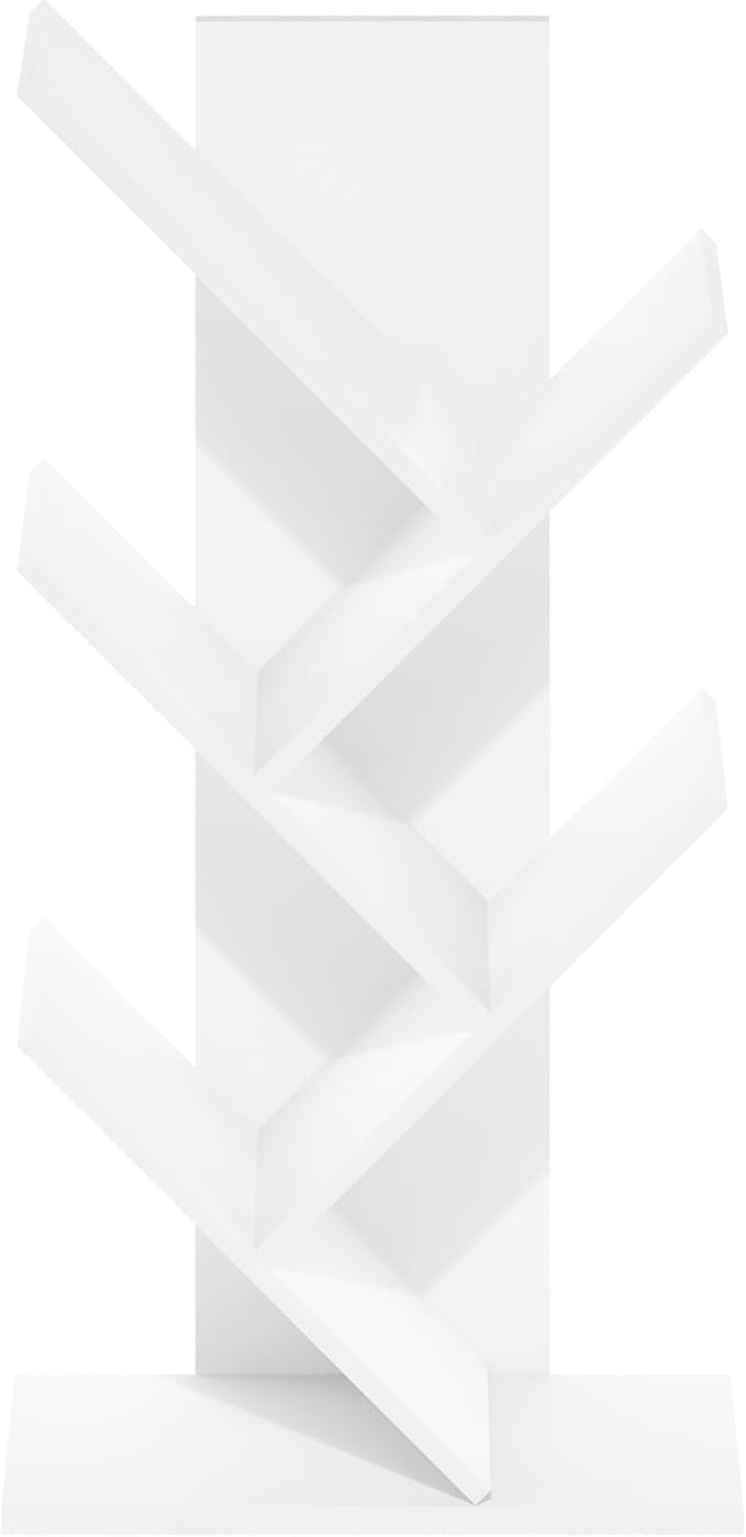 Furinno Tree Bookshelf 5-Tier Floor Standing Tree Bookcase - Image 7