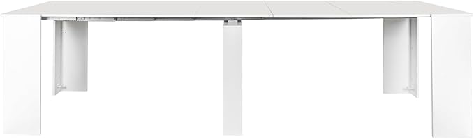 KEIKI 20"-118.5" L Extendable Foldable Dining Room Table - Image 6