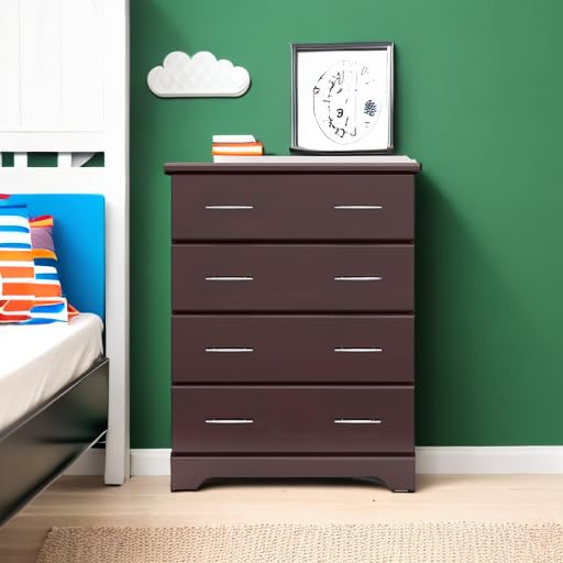 Storkcraft Brookside 4 Drawer Dresser – GREENGUARD Gold Certified, Dresser - Image 7