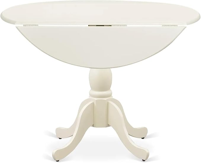 East West Furniture DMAD3-LWH-LC 3 Piece Dinette Set - Image 6