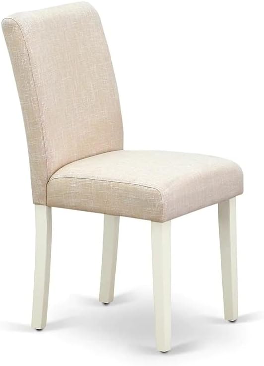 East West Furniture VAAB9-LWH-02 9 Piece Dining Room Set Includes an Oval - Image 11