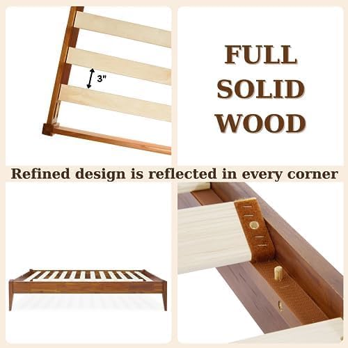 Dinkee Basic Bed Frame Without headboard - Image 4