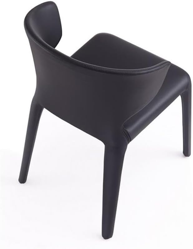 Manhattan Comfort Conrad Mid Century Modern Dining Chairs Woven Tweed - Image 8