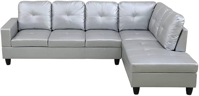 NicBex Sectional Couch 3 Pieces Sofa Set - Image 4