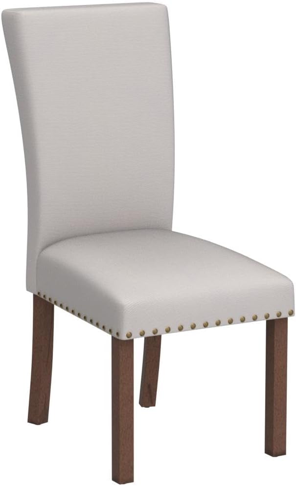 COLAMY Upholstered Fabric Dining Chairs Set of 6, High Back Padded Chairs - Image 5