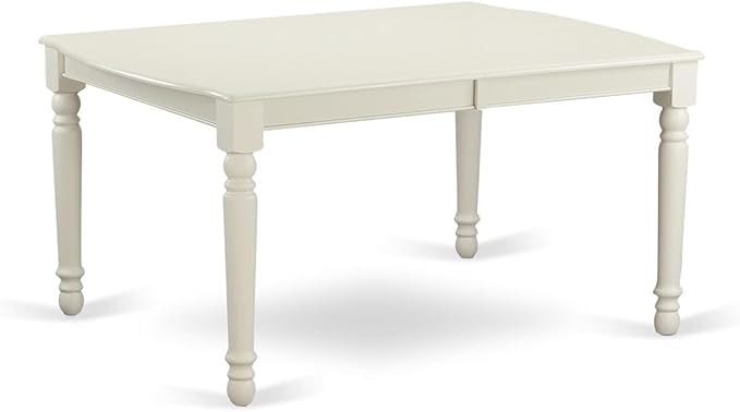 East West Furniture DOBR7-LWH-02 7 Piece Dining Table Set Consist of a - Image 6