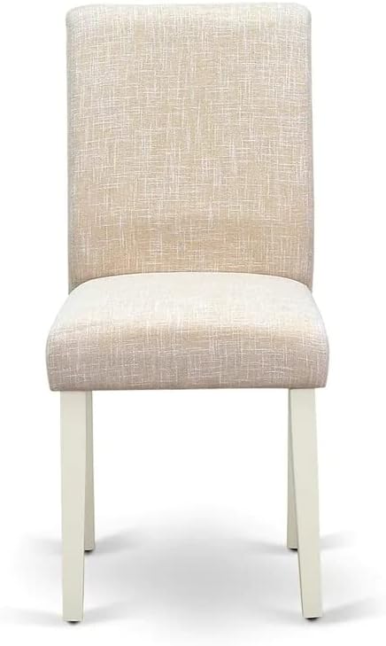 East West Furniture VAAB9-LWH-02 9 Piece Dining Room Set Includes an Oval - Image 10