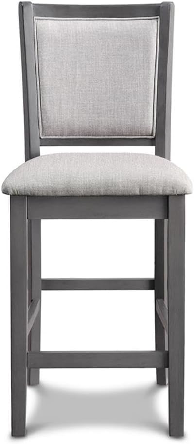 New Classic Furniture Amy 5-Piece Counter Dining Table Set - Image 9
