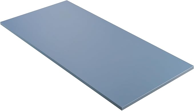 Kaboon 45x20 inch Table Top Universal, Solid One-Piece Desktop, Reversible by Kaboon