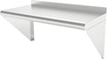 12''x24'' Wall Mounted Stainless Steel Shelf NSF Commercial Metal Wall Mount by STEELBUS