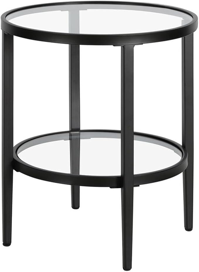 Henn&Hart 20" Wide Round Side Table - Image 7