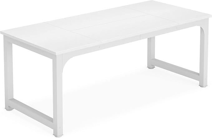 Tribesigns Modern Computer Desk, 70.8 x 31.5 inch Large Office Desk Computer by Tribesigns