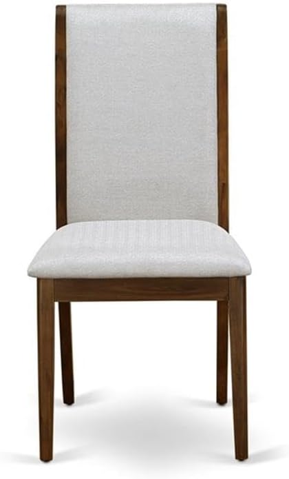 East West Furniture ANLA3-AWA-05 3 Piece Dining Set Includes a Round Kitchen - Image 8