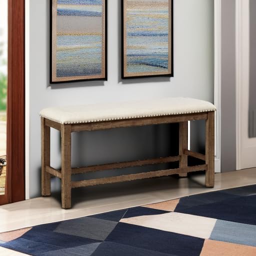 Signature Design by Ashley Morriville Counter Height Upholstered Dining Room - Image 8