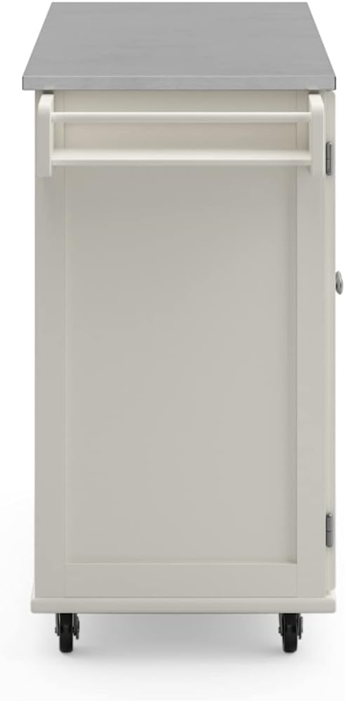 Homestyles Dolly Madison Rolling Mobile Kitchen Island - Image 17