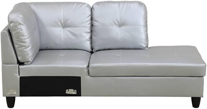 NicBex Sectional Couch 3 Pieces Sofa Set - Image 6
