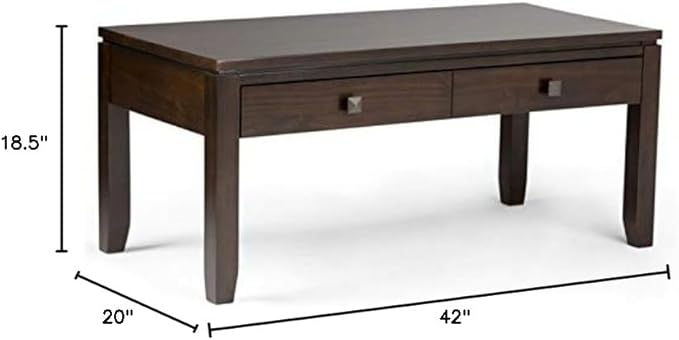 SIMPLIHOME Cosmopolitan Coffee Table - Image 14