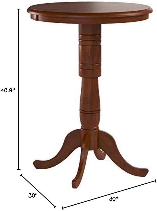 International Concepts 30-Inch Round Pedestal Dining Table - Image 7